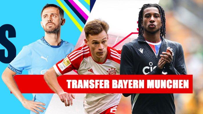 Transfer Bayern Munchen - Michael Olise Deal, Munchen Kejar Bernardo Silva, Kimmich ke Liga Inggris?