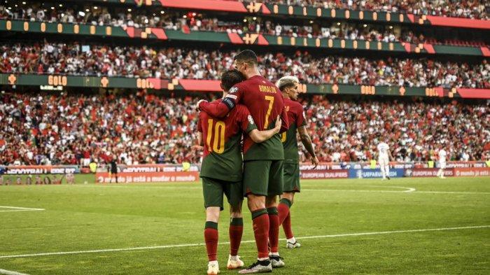 Prediksi Slovakia vs Portugal di Kualifikasi EURO 2024, Susunan Pemain, H2H