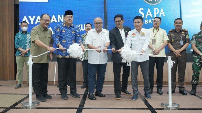 BP Batam Resmikan Layanan SAPA Batam, Sediakan Aplikasi Pengaduan secara Online
