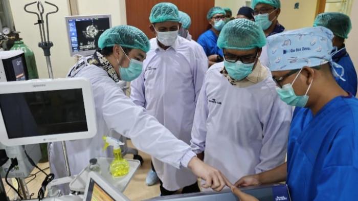 RSUD RAT Sukses Lakukan 'Bor Jantung' Perdana, Ansar: Berobat Tak Perlu Keluar Kepri