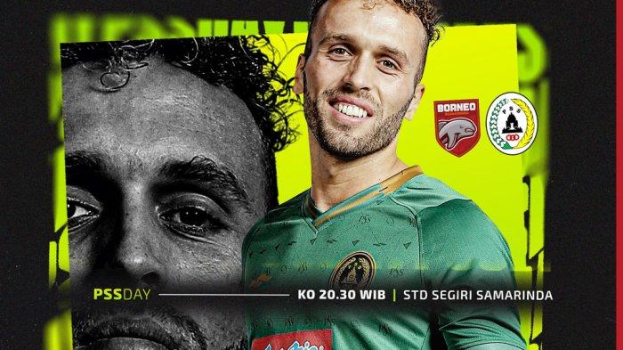 Live Streaming Indosiar Borneo FC vs PSS Sleman 20.30 WIB, Seto Tetap Optimis