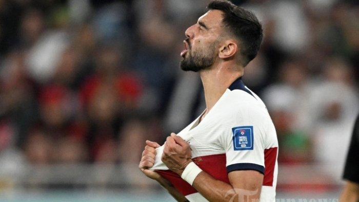 Live Streaming Portugal vs Slowakia, Burno Fernandes Siap Lakukan Segala Cara