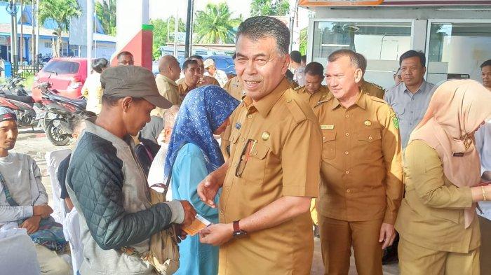 Warga Natuna Terdampak Cuaca Ekstrem Dapat Bantuan Total Rp76,735 Juta