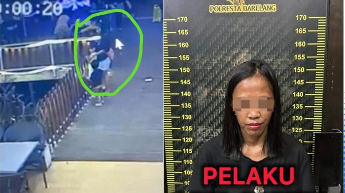 PENCURIAN KALUNG - IRT di Batam dibekuk Polisi saat hendak menggadaikan emas hasil curiannya. Dia ditangkap di depan kantor Pegadaian. Pelaku tak bisa mengelak lagi setelah polisi menemukan barang bukti di tangannya.
