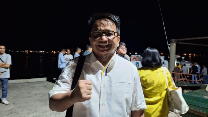 CALON TUNGGAL  - Jadi Calon Tunggal, Ade Angga Melenggang ke Kursi Ketua Golkar Kepri, Senin (20/4/2026.