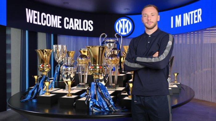 Angin Segar! Inter Milan akan Diperkuat Carlos Augusto di Laga Pekan 30, Arnautovic Masih Absen