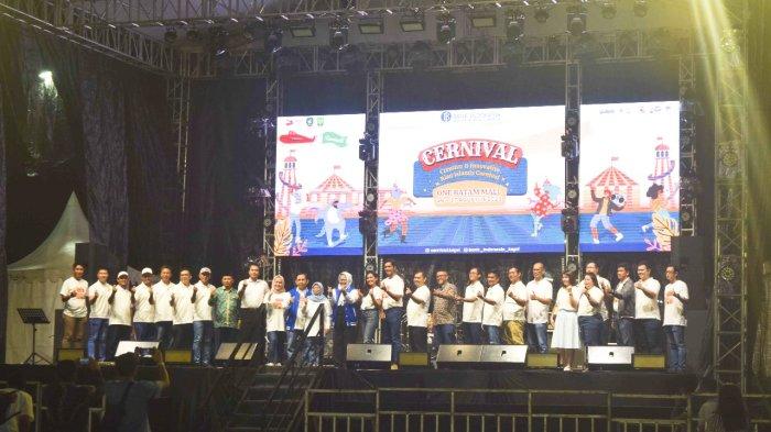 Gelaran Cernival, Creative and Innovative Riau Island Carnival Resmi Dibuka