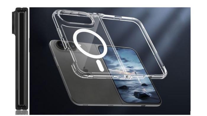 Casing iPhone Ultra yang dibekali magnetik MagSafe