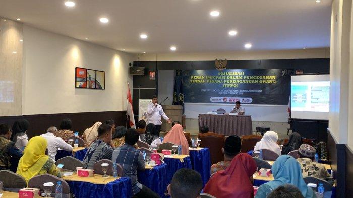 Imigrasi Karimun Undang Pelajar dan Guru Cegah TPPO