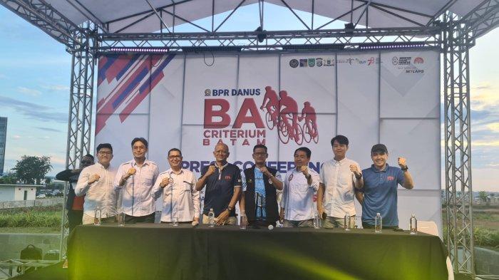 Criterium Kompetisi Sepeda Balap Pertama di Kota Batam