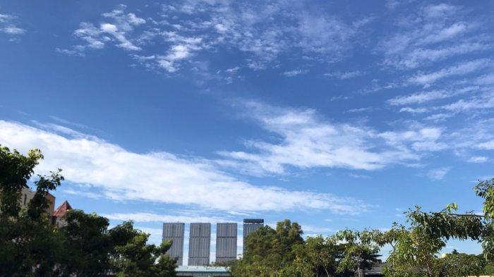 Perkiraan  Cuaca Hari ini, Kondisi Kepri Lebih Dominan Berawan Dengan Intensitas Hujan Ringan