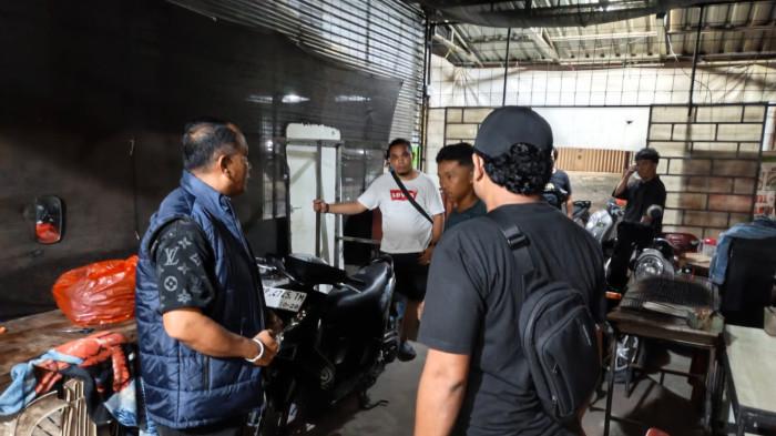 CURANMOR  - Polisi amankan dua pria di Tanjungpinang, keduanya merupakan pencurian motor dan penada hasil curian.