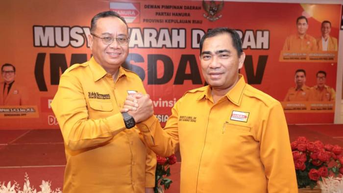 Ady Hermawan Terpilih Aklamasi Pimpin Hanura Kepri 2025–2030, Oso: Saatnya Hanura Berbenah