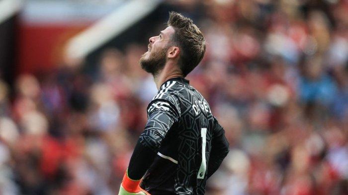 Manchester United Kalah 0-4 vs Brentford, David De Gea: Saya Harus Bertanggungjawab