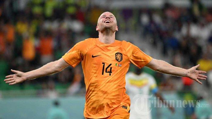 Link Live Streaming Belanda vs Qatar, Cukup Imbang, Belanda Lolos ke 16 Besar