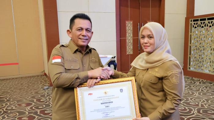 Bintan Sabet Prestasi Gemilang Kategori Kabupaten Kota se-Kepri di Ajang Paritrana Award 2025