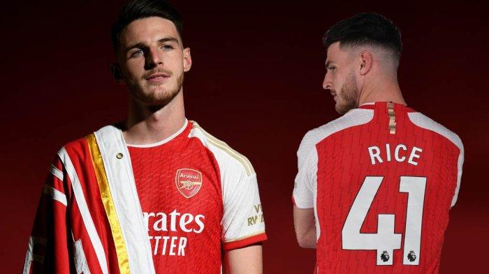 Declan Rice Resmi Jadi Pemain Arsenal: Mikel Arteta Alasan Terbesar Saya ke Arsenal