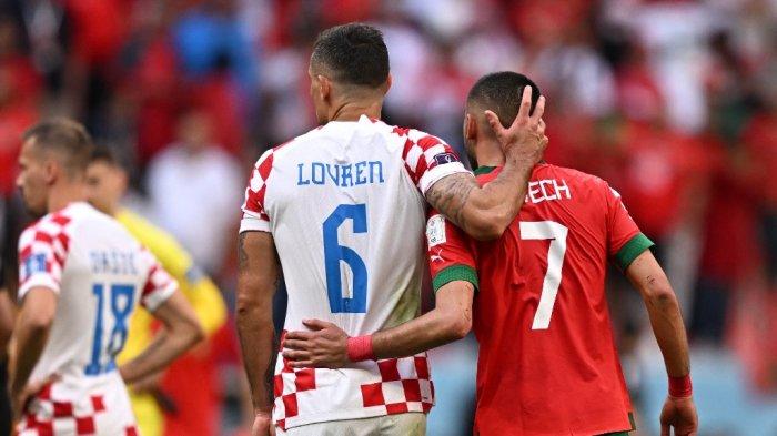 Hasil Piala Dunia 2022 Maroko vs Kroasia, Tak Ada Gol Tercipta, Skor Akhir 0-0