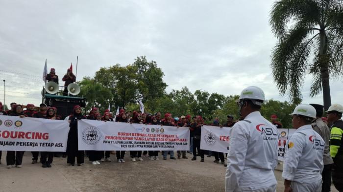 Subkon PT ASL Shipyard Berpotensi Jadi Karyawan Tetap, Nota Kesepakatan Ditandatangani