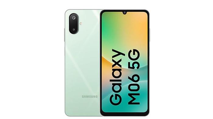 Desain Samsung Galaxy M06 5G.