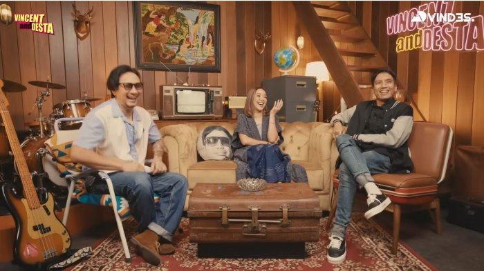 Desta Bingung dan Was-Was saat Gisella Anastasia jadi Bintang Tamu Vindes