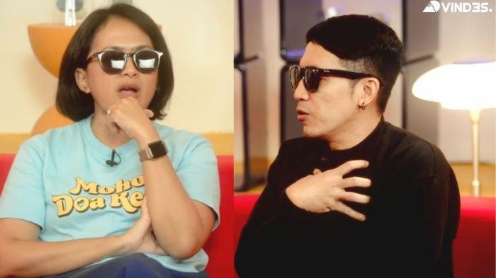 Desta Akui Ngefans Sarah Sechan Selain Kagumi Nadya Hutagalung di MTV