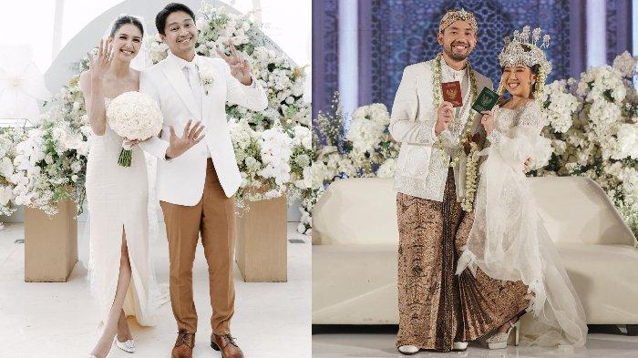 7 Selebritis Menikah di Bulan Januari 2023, Deva Mahenra Hingga Kiky Saputri