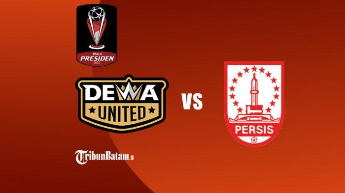 Live Streaming Persis Solo vs Dewa United, Laga Pertarungan Hidup Dan Mati