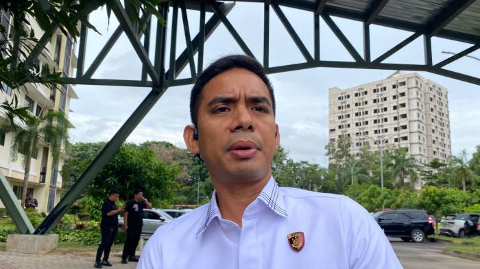 Direktur Krimsus Polda Kepri, Kombes Pol Silvester Mangombo Marusaha Simamora