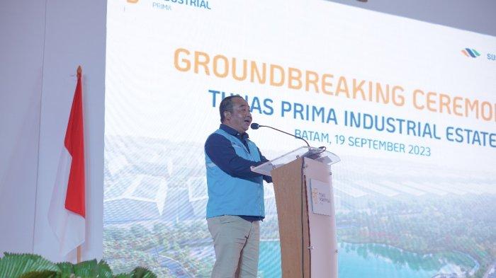 Ground Breaking Kawasan Industri Tunas Prima, PLN Batam Siap Sediakan Energi Hijau