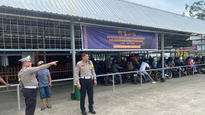 Dirlantas Polda Kepri Kombes Tri Yulianto Datangi Pelabuhan Roro Batam Imbas Ricuh 3 Hari Lalu