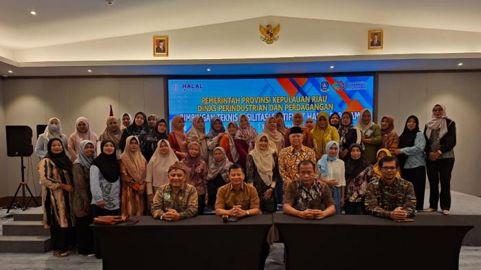 Program Disperindag Kepri 2025 Berfokus pada Produk Halal