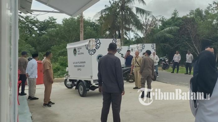 Distribusi MBG di Singkep Lingga