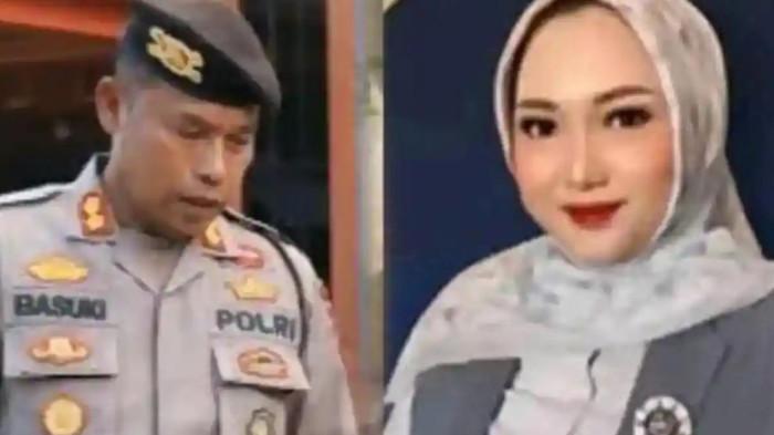 DOSEN TEWAS DI HOTEL - AKBP Basuki (kiri) dan dosen (kanan) korban tewas ditemukan tanpa busana di kamar hotel di Semarang. - AKBP Basuki menjadi saksi yang pertama kali menemukan dosen tewas tanpa busana di kamar hotel mengungkap alibi dan pengakuan.