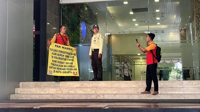 Buruh Kaltim Temui Wamen Ketenagakerjaan Minta Keadilan, Gak Tau Kalau Orangnya di OTT KPK