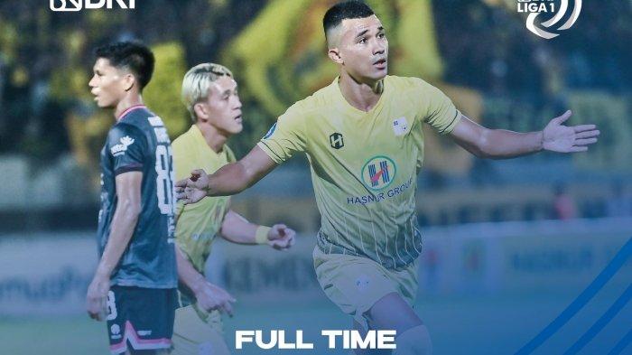 Hasil BRI Liga 1, Gol Gustavo Tocantins Bawa Barito Putera Tekuk Persita Tangerang