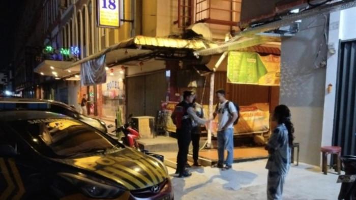 Polresta Barelang tangani aduan masyarakat terkait gangguan kamtibmas di wilayah Kecamatan Lubukbaja, Senin (22/12/2025)