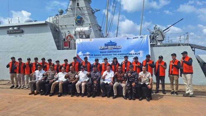 Ekspedisi Rupiah Berdaulat 2024 Sambangi Lima Pulau di Kepulauan Riau
