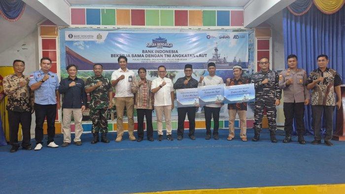 Tim Ekspedisi Rupiah Berdaulat 2024 Sasar Lingga, BI Jaga Kualitas Uang Rupiah di Kepri