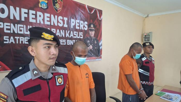 Ekspos kasus pembunuhan di Bintan Provinsi Kepri Ok