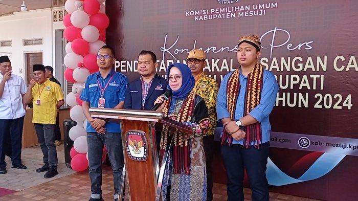 Visi Misi Elfianah - M. Yugi Wicaksono, Bupati Terpilih Mesuji Dilantik 20 Februari 2025