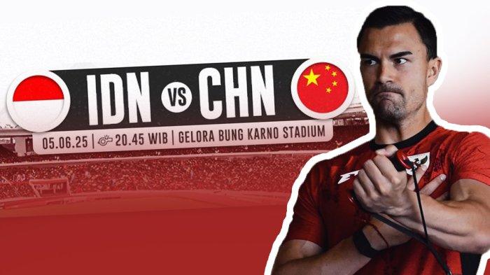 Link Live Streaming Timnas Indonesia vs China Live RCTI 20.45 WIB, Emil Audero Debut