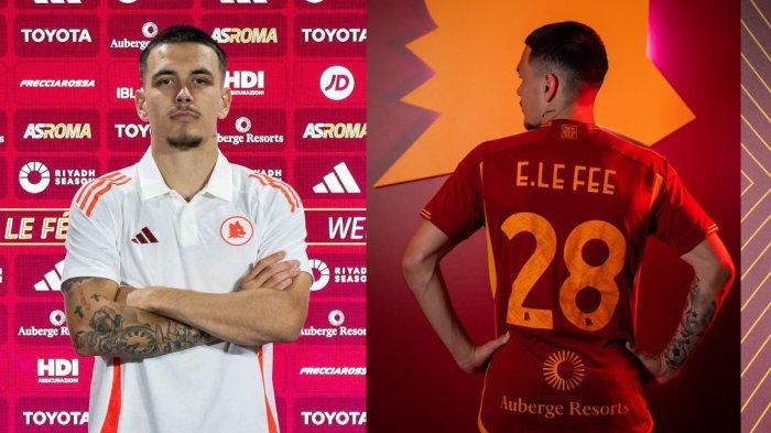 Transfer AS Roma - Enzo Le Fée Resmi ke Olimpico Kontrak 5 Tahun, Next Youssef En-Nesyri?