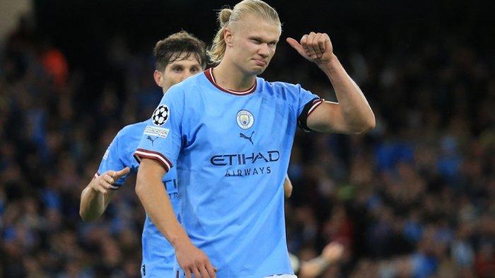 Jadwal Liga Inggris Leicester vs Manchester City, Erling Haaland Absen?
