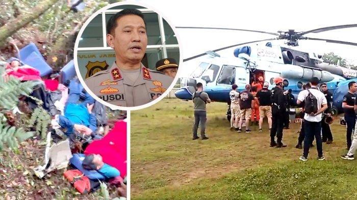 Kondisi Ajudan Kapolda Jambi Berangsur Membaik Usai Jalani Operasi