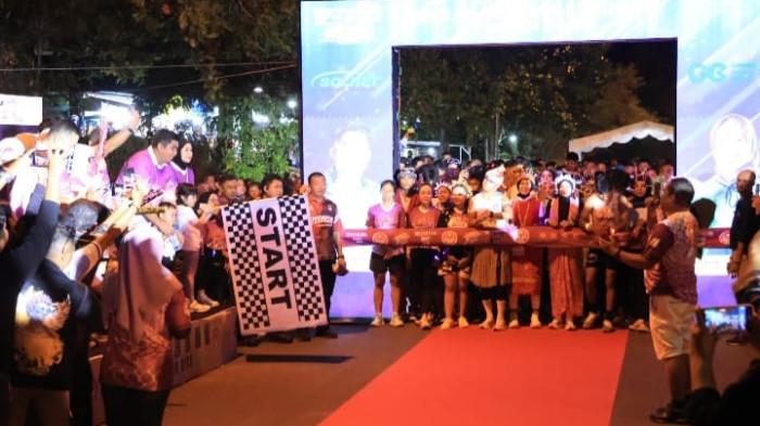 Dekranasda Night Run Bintan 5K 2025 Meriah, Bupati Bintan Ikut Lari Bareng Peserta