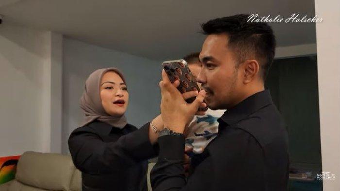 Nathalie Holscher Minta Dinikahi Setelah Tangannya Digandeng Sang Pacar