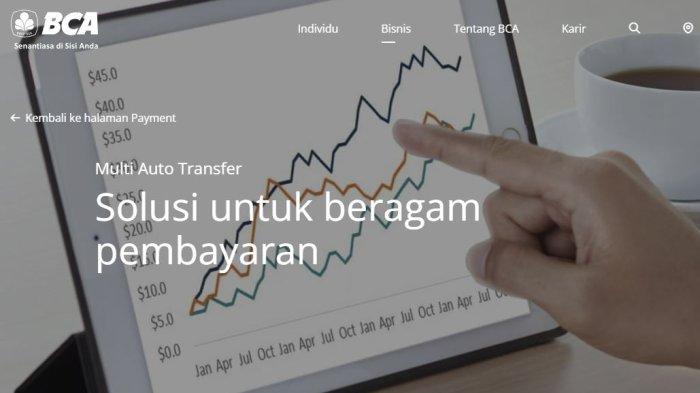 Cara Aktivasi Multi Auto Transfer BCA, Gratis Transfer Ke Banyak Rekening