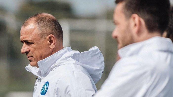 Napoli Tahan Imbang Inter Milan, Francesco Calzona: Napoli Menemukan Kembali Dirinya