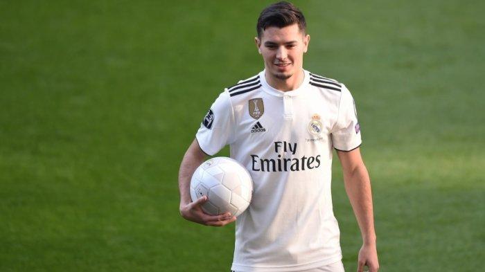 Transfer AS Roma - Giallorossi Ingin Boyong Gelandang Real Madrid Brahim Diaz